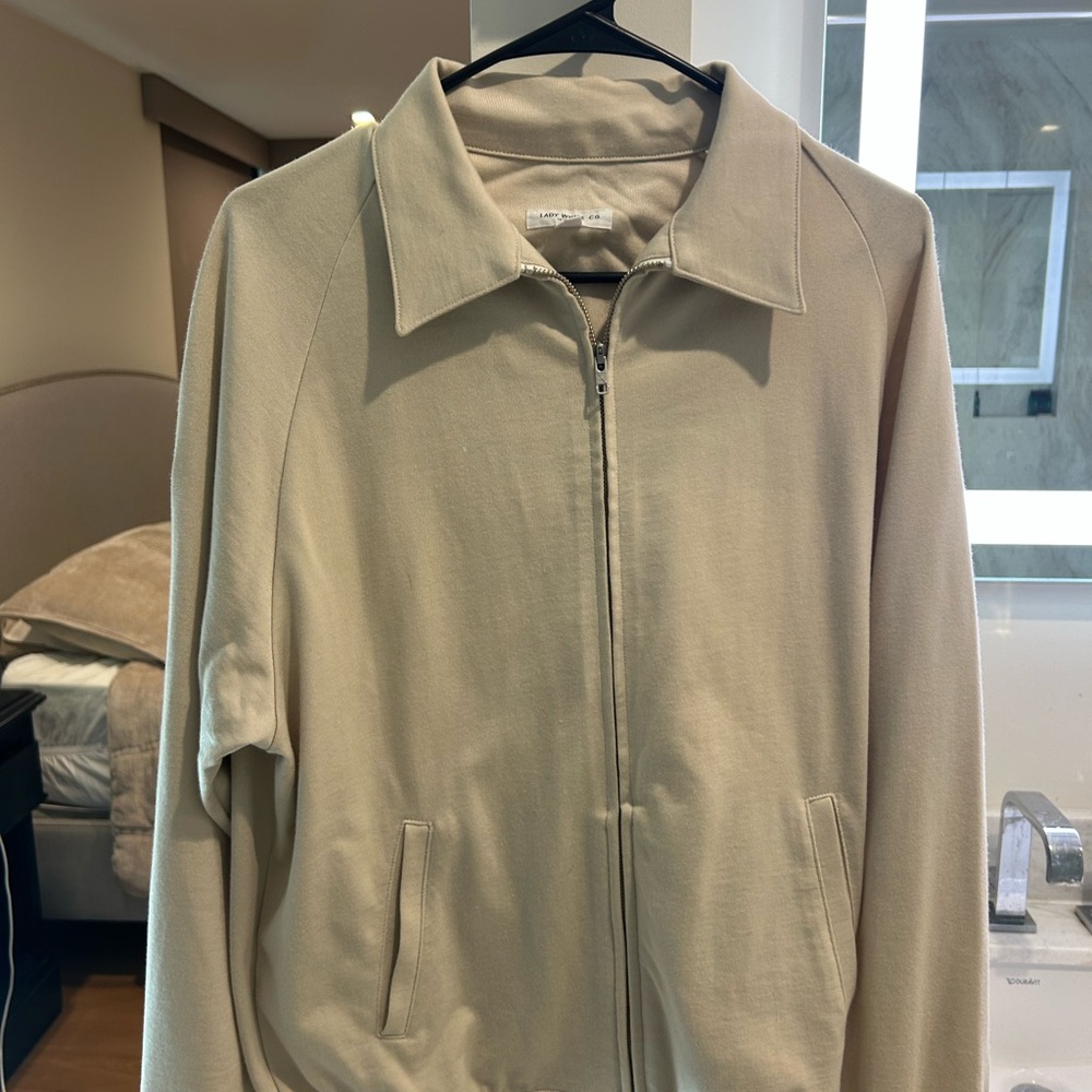 Men's Beige Lightweight Jacket